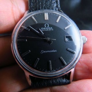 VINTAGE SWISS MADE OMEGA SEAMASTER AUTOMATIC MEN WATCH 2