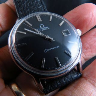 VINTAGE SWISS MADE OMEGA SEAMASTER AUTOMATIC MEN WATCH 5