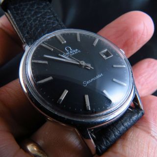 VINTAGE SWISS MADE OMEGA SEAMASTER AUTOMATIC MEN WATCH 6