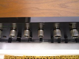 Vintage Sansui AU - 999 Integrated Amplifier 4