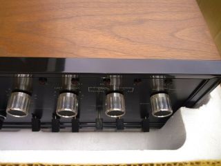 Vintage Sansui AU - 999 Integrated Amplifier 5