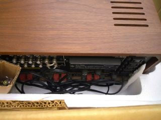 Vintage Sansui AU - 999 Integrated Amplifier 8