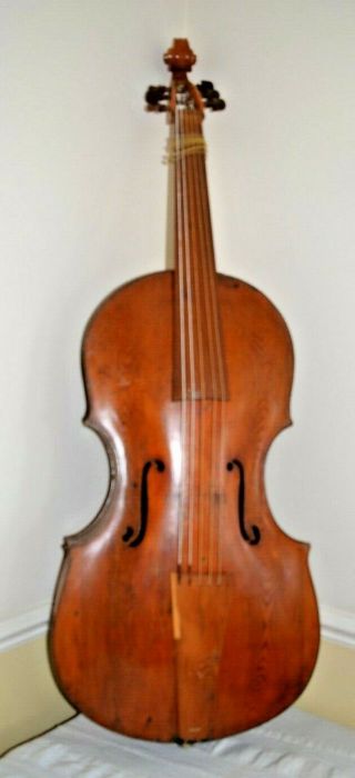 Very Rare Flemish Ambroise De Comble Viola Da Gamba Tournay 1748 /stradivarius