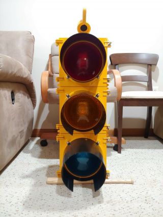 Vintage Never Installed Traffic Signal Light