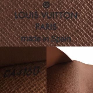 AUTH Vintage Louis Vuitton Agenda Bureau R20001 7