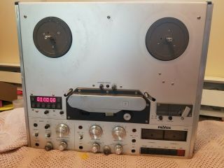 Vintage Revox Pr99 Mkll Reel To Reel Tape Deck