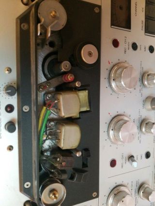 Vintage REVOX PR99 MKll Reel To Reel Tape Deck 9