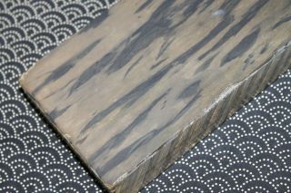 Vintage 1975 Japanese Natural Whetstone Kyoto Lv5 Karasu 82x145x27mm 795g b185 7