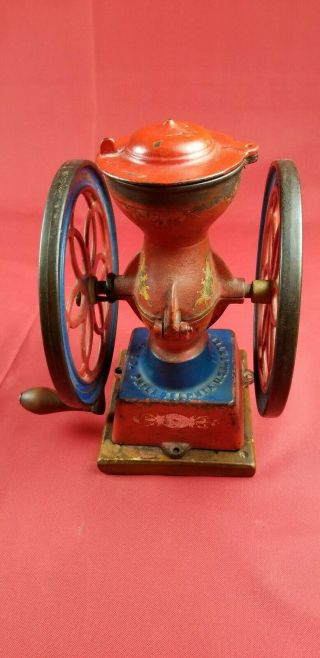 Antique Enterprise Mfg Co.  Coffee Grinder 10