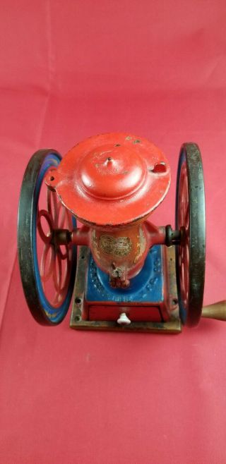 Antique Enterprise Mfg Co.  Coffee Grinder 2