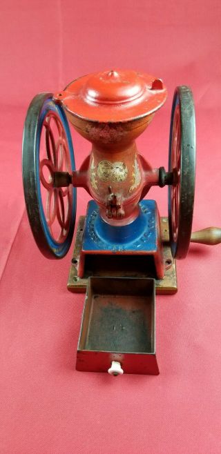 Antique Enterprise Mfg Co.  Coffee Grinder 6