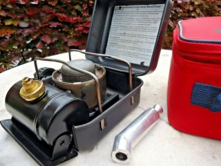 Rare Optimus Ranger no.  10 Expedition stove in condtion Made in Sweden 4