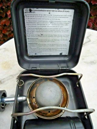 Rare Optimus Ranger no.  10 Expedition stove in condtion Made in Sweden 6