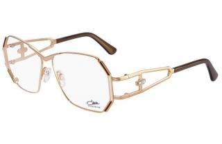 Cazal 225 Eyeglasses Frames Color 003 Rose Gold Bronze Authentic