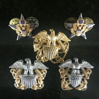 WW2 Group of Sterling military pins and later ones 3