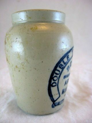 Antique Stoneware Boam ' s Ardwick Manchester England Dairy Thick Cream Pot Crock 5