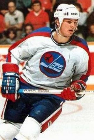 WINNIPEG JETS 1980 ' s CCM Vintage Throwback Home 