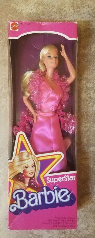 Vintage 1976 Superstar Barbie