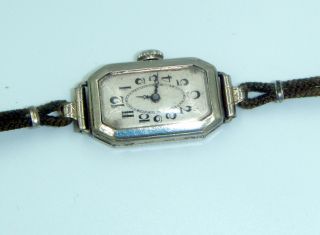 Vintage Swiss Blancpain Movement Womens Wrist Watch 15 Jewels