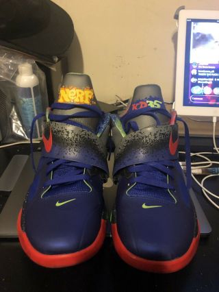 Nike Kd 4 Rare Set Nerf,  Weatherman,  Aunt Pearl,  Galaxy All Sz 13