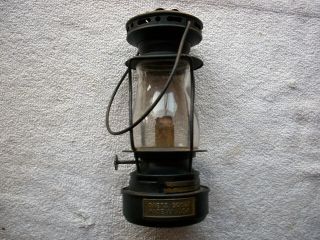 Vintage Dietz Scout Kerosene Lantern - Oil Lamp / Scout Globe - Made In Usa