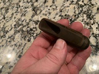 VINTAGE SELMER SOLOIST C SOPRANO SAX MOUTHPIECE.  PLAYER 2