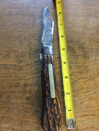 Antique / VTG Corsan Denton Burdekin & Co.  Sheffield Folding Knife 4
