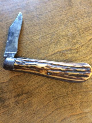 Antique / VTG Corsan Denton Burdekin & Co.  Sheffield Folding Knife 5