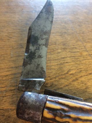 Antique / VTG Corsan Denton Burdekin & Co.  Sheffield Folding Knife 6