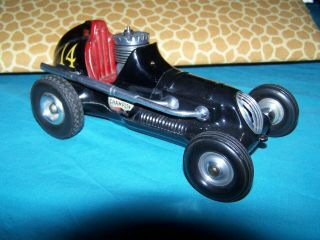 Vintage Roy Cox Thimble Drome Champion Tether Race Car with McCoy Motor 2