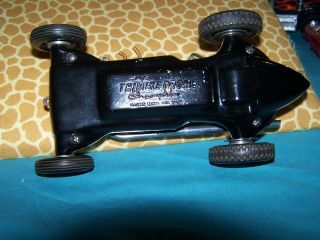 Vintage Roy Cox Thimble Drome Champion Tether Race Car with McCoy Motor 5