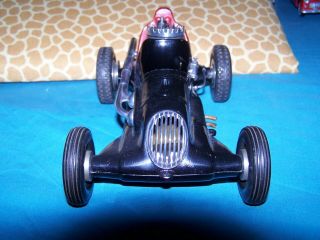 Vintage Roy Cox Thimble Drome Champion Tether Race Car with McCoy Motor 6