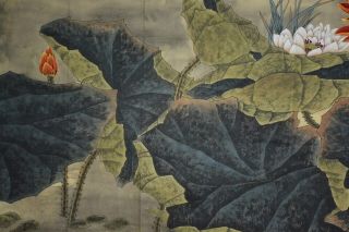 MAGNIFICENT LARGE CHINESE PAINTING SIGNED MASTER WEI DAOWU G8966 3