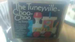 1975 The Tuneyville Choo - Choo By Tomy With 4 Records