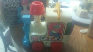 1975 THE TUNEYVILLE CHOO - CHOO BY TOMY WITH 4 RECORDS 2