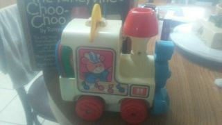 1975 THE TUNEYVILLE CHOO - CHOO BY TOMY WITH 4 RECORDS 4