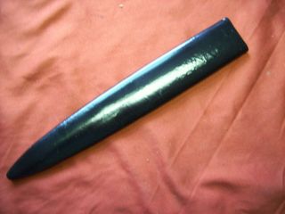 Ww2 German Sword Dagger Knife Scabbard Body Parts