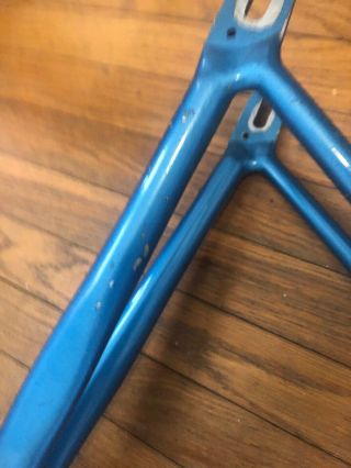 1993 Cannondale Track Bike Frame 50cm Vintage Rare 5