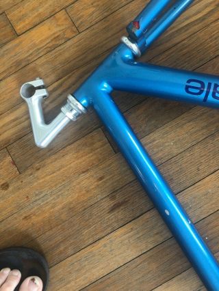 1993 Cannondale Track Bike Frame 50cm Vintage Rare 8