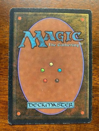 MTG Magic The Gathering TIME WALK UNLIMITED (POWER 9) RARE MP 4