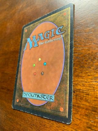 MTG Magic The Gathering TIME WALK UNLIMITED (POWER 9) RARE MP 6
