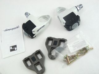 Campagnolo Record Pedal Set Clipless 9/16 