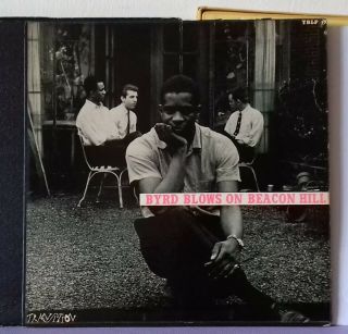 Donald Byrd Byrd Blows On Beacon Hill Transition With Booklet Very Rare