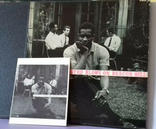 Donald Byrd Byrd blows on Beacon Hill Transition with booklet very rare 8