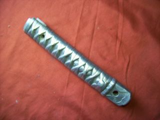 WW2 Japanese NCO sword dagger handle parts 8