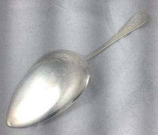 Antique Chased by Whiting All Sterling Pie Server - 8 3/4 