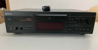 Vintage Sony Ja30 Es High - End Minidisc Player