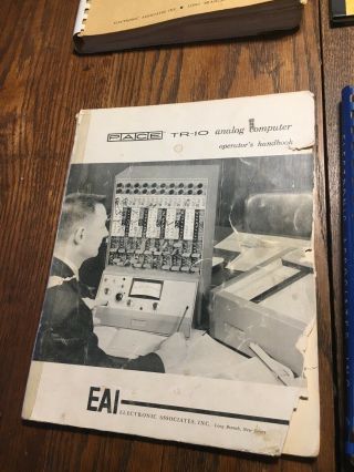 PACE TR - 10 Vintage 1960 ' s Transistorized Analog Computer 6
