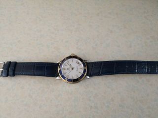 Vintage Zenith rainbow divers watch 200m Steel and gold. 10