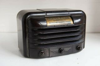 Rca Art Deco Bakelite Radio Vintage And Collectable